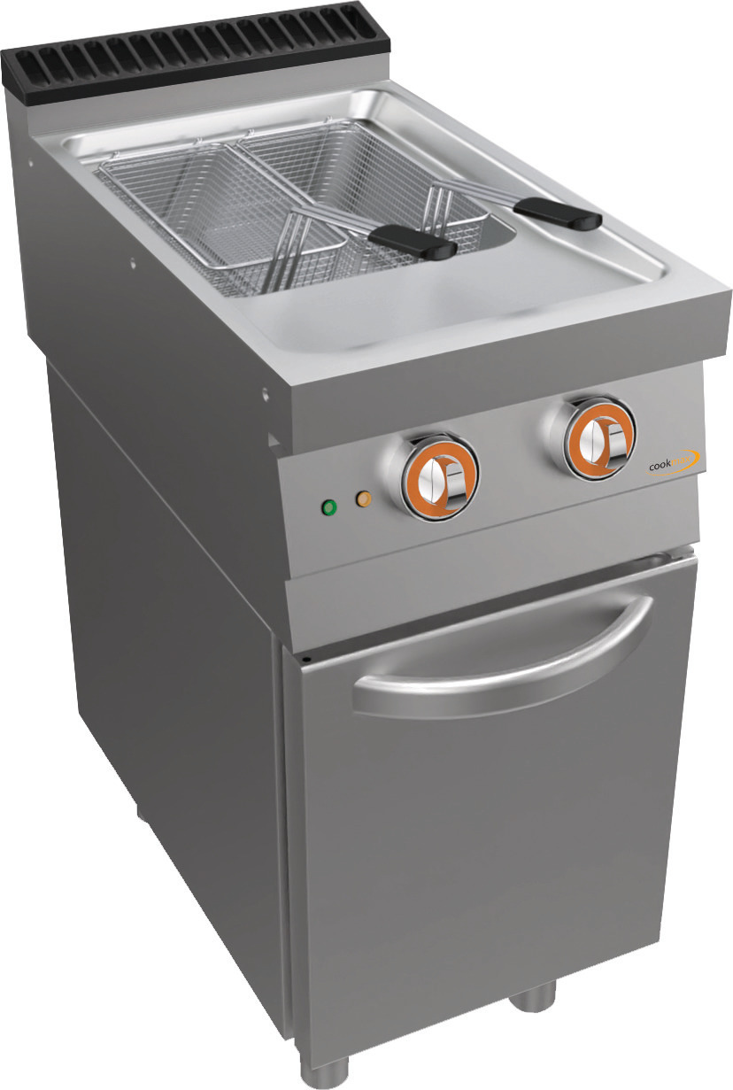 Gas-Fritteuse 23 l bis 190°C