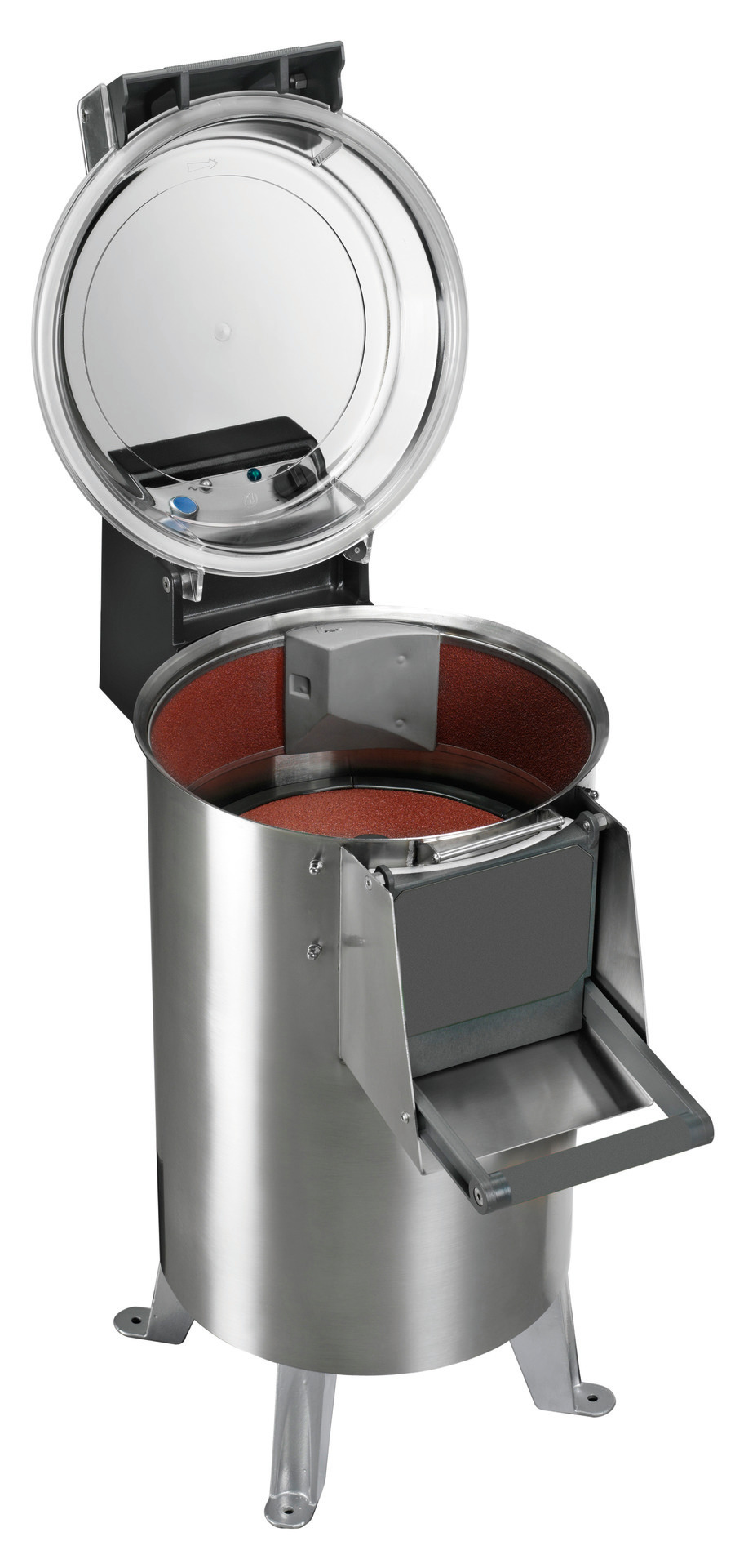 Kartoffelschäler 10 kg 120 kg/h 400 x 400 x 860 mm