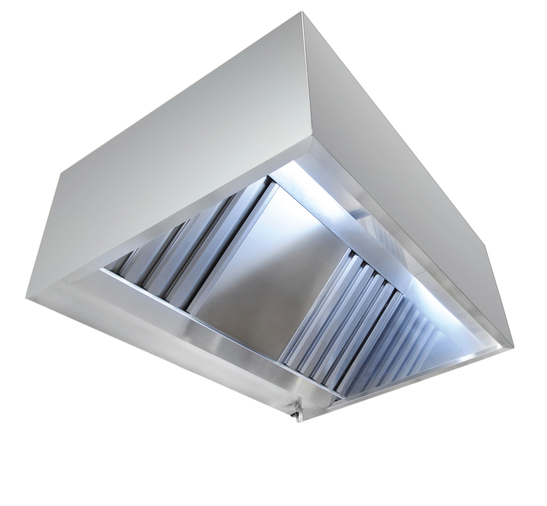 Wandhaube in Kastenform, 1200 x 900 x 450 mm, Typ A