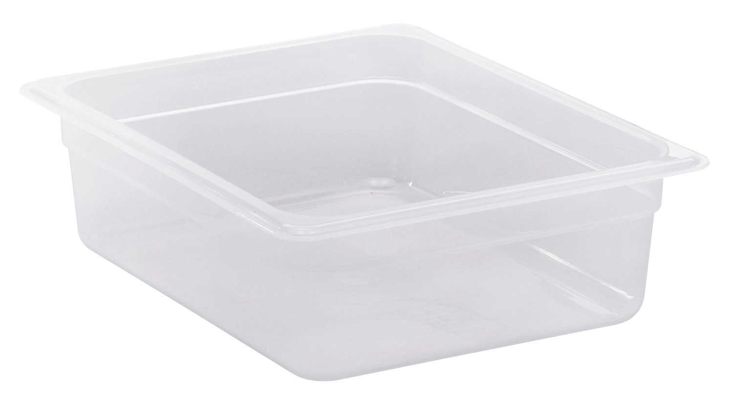 Frischhaltebox GN 1/2 325 x 265 x 100 mm Polypropylen transparent