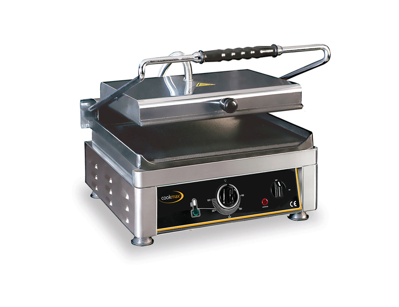 Elektro-Kontaktgrill oben + unten glatt 410 x 500 x 300 mm