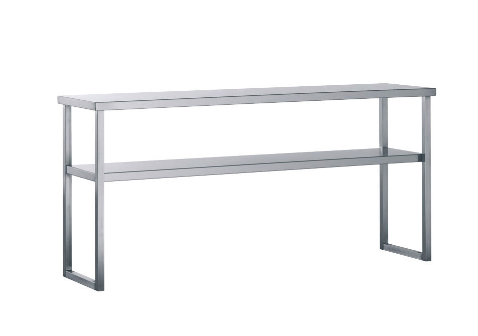 Aufsatzbord 2 Etagen 2000 x 350 x 700 mm