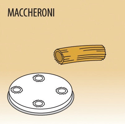 Matrize Maccheroni für Nudelmaschine 516001, MPF/1,5
