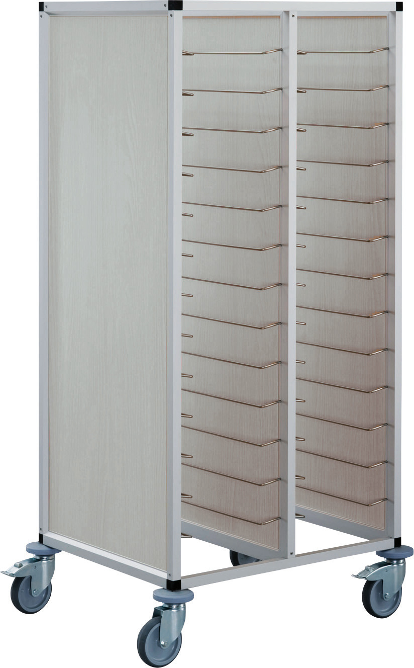 Tablettwagen für 26 GN 1/1 820 x 687 x 1635 mm