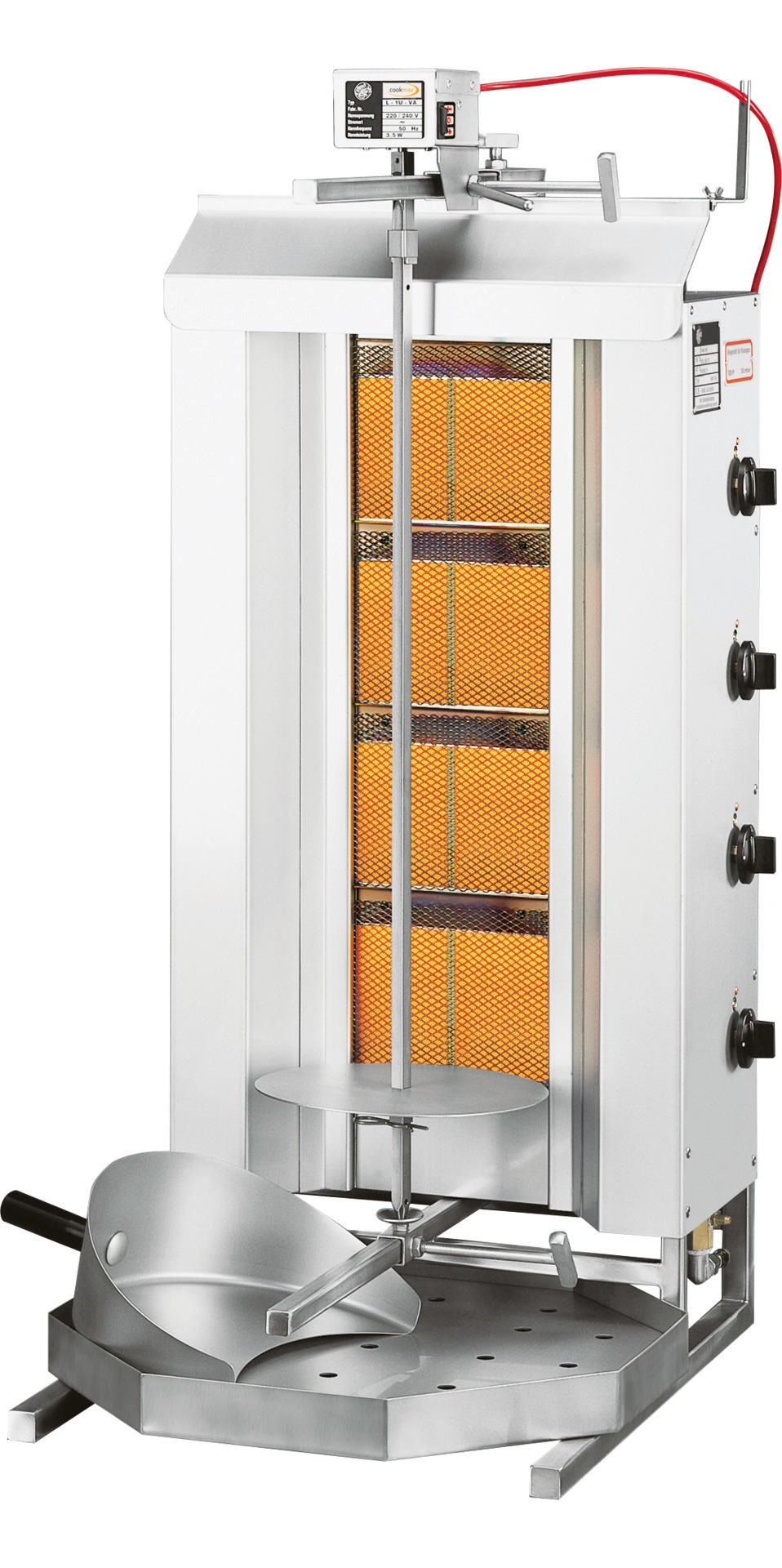 Gas-Gyrosgrill 70kg