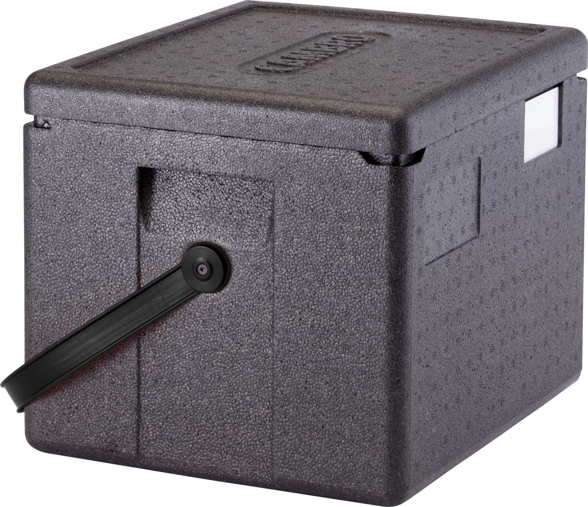 Wärmebox Top-Lader GN 1/2,H=200 mm, schwarzem Henkel