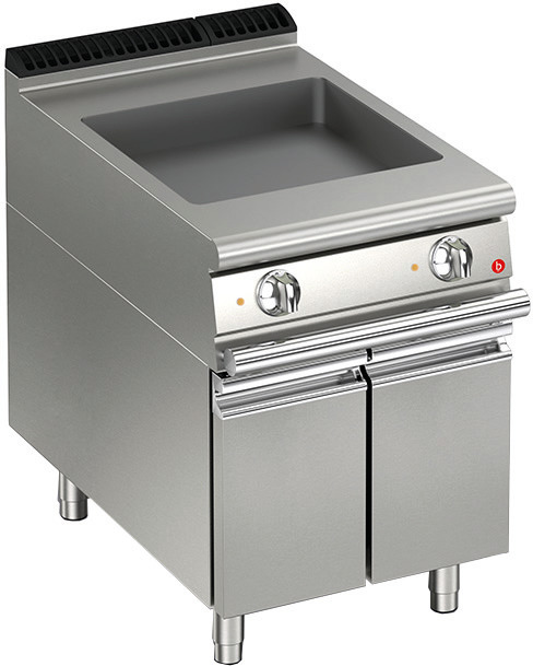 Elektro-Multibräter, 21 l, Unterbau Türen