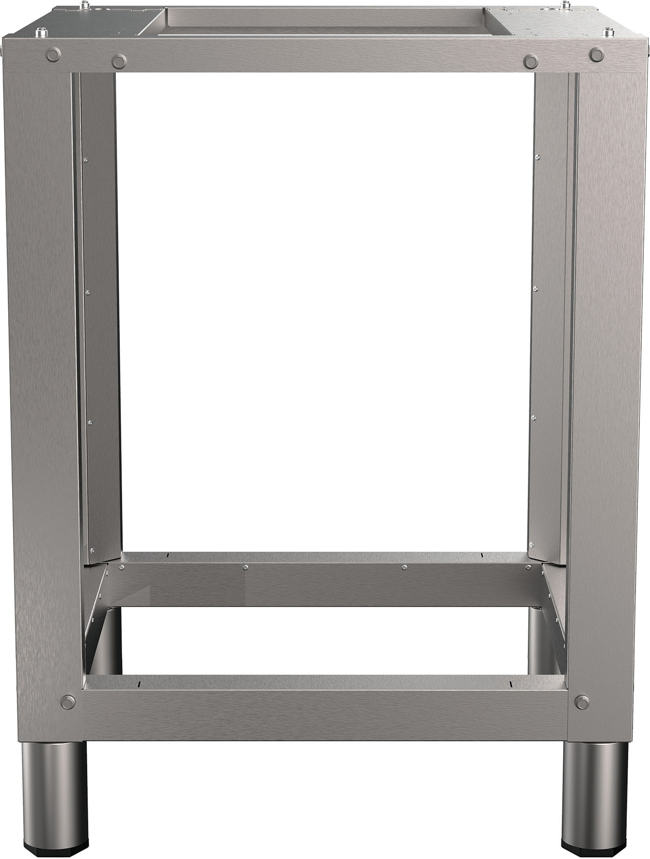 Untergestell, H 800 mm, für Öfen 211048, 211050, 211055, 211056