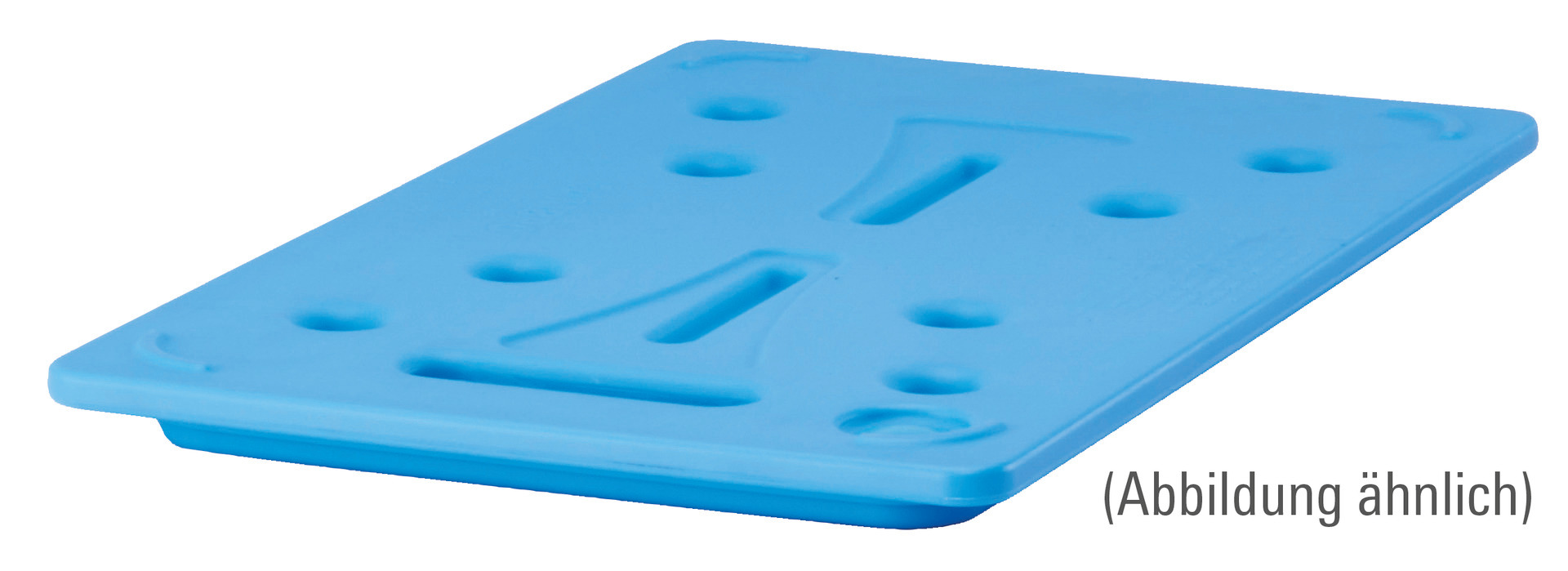 Kühlplatte für Wärmeboxen GN 1/2 90971009, 90971010