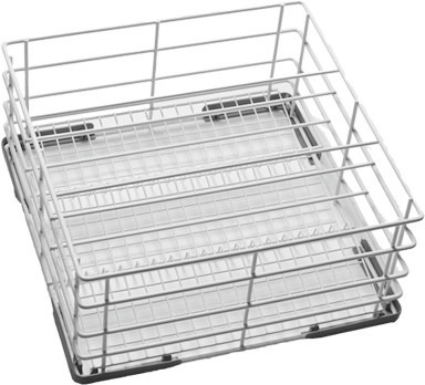 Gläserkorb 3 Stellreihen für Gläser bis ø 115 mm / 385 x 385 x 170 mm