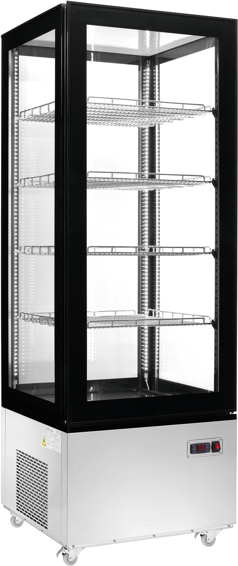 Show-Kühlvitrine 400 l, 0°C bis 12°C