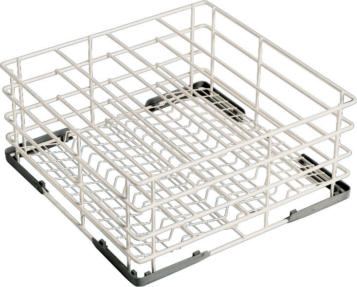 Gläserkorb 4 Stellreihen für Gläser bis ø 85 mm / 385 x 385 x 170 mm