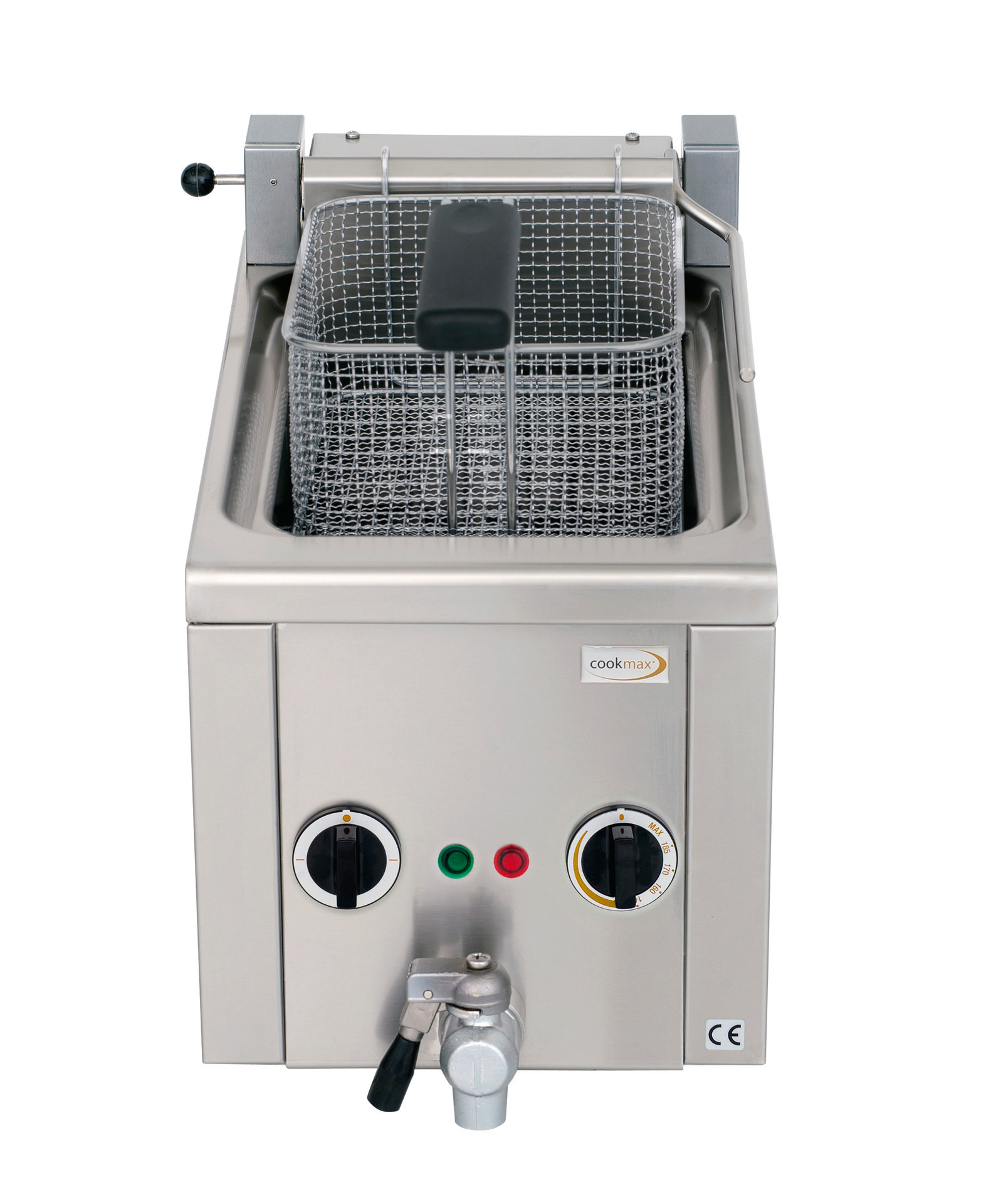 Elektro-Fritteuse 6 l Ablasshahn, 230V