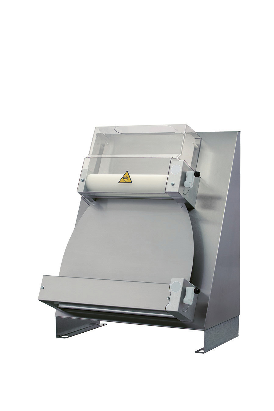 Teig-Ausrollmaschine für Pizzen bis ø 400 mm / 530 x 730 x 530 mm