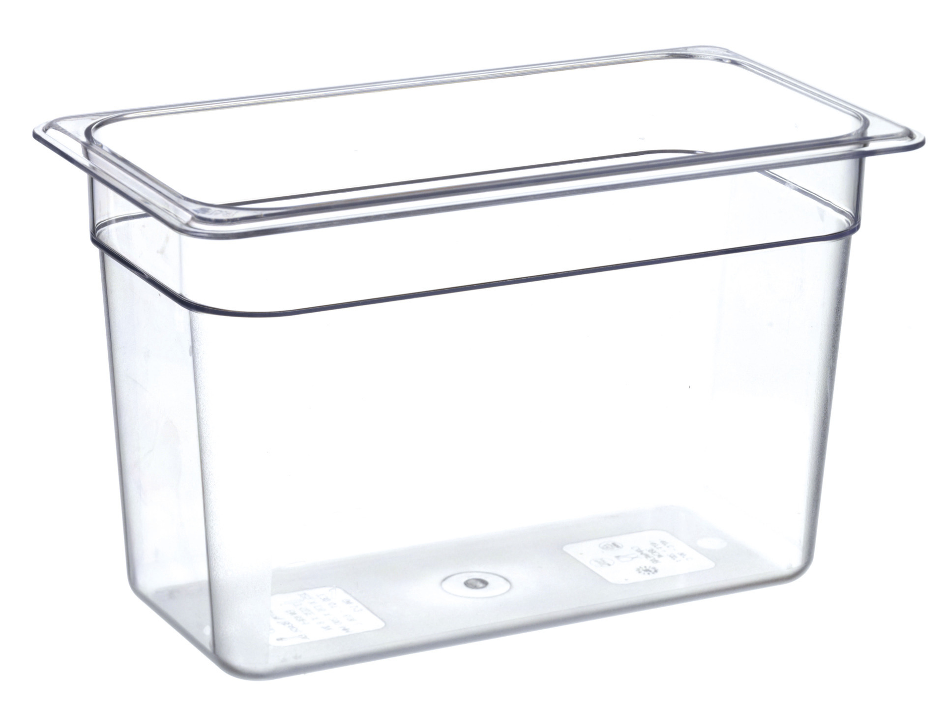 GN-Behälter GN 1/3 325 x 176 x 200 mm Polycarbonat transparent