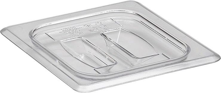 GN-Deckel GN 1/6 176 x 162 mm Griff ohne Aussparung Polycarbonat transparent