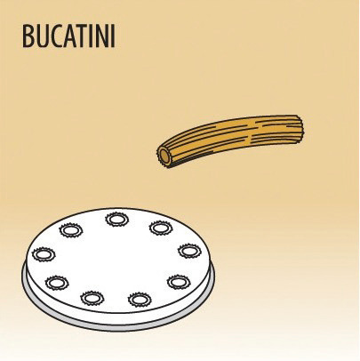 Matrize Bucatini für Nudelmaschine 516002 bis 516004,MPF2,5/4