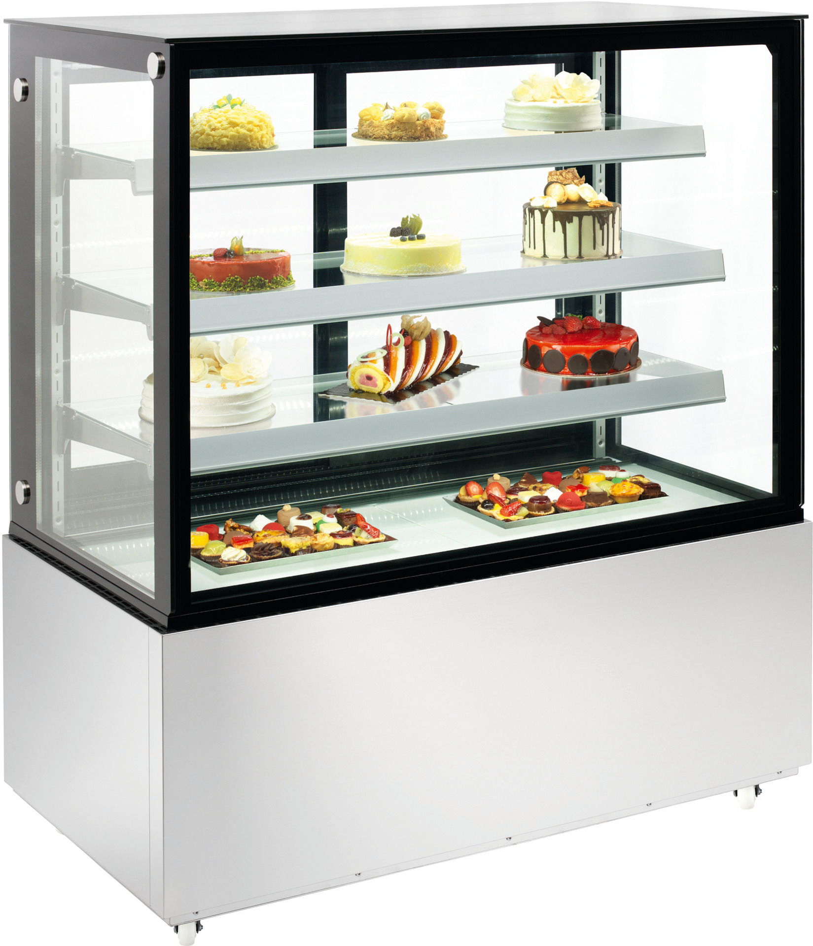 Kuchenvitrine 530 l Umluftkühlung