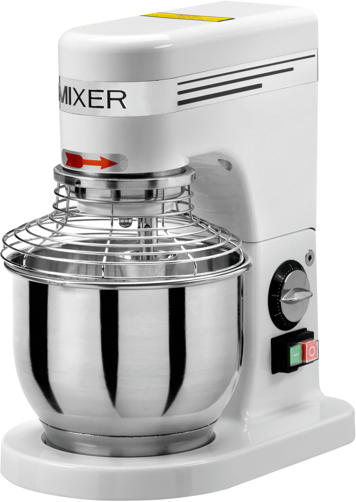 Planeten-Rührmixer, 4,9 l 350 x 230 x 400 mm