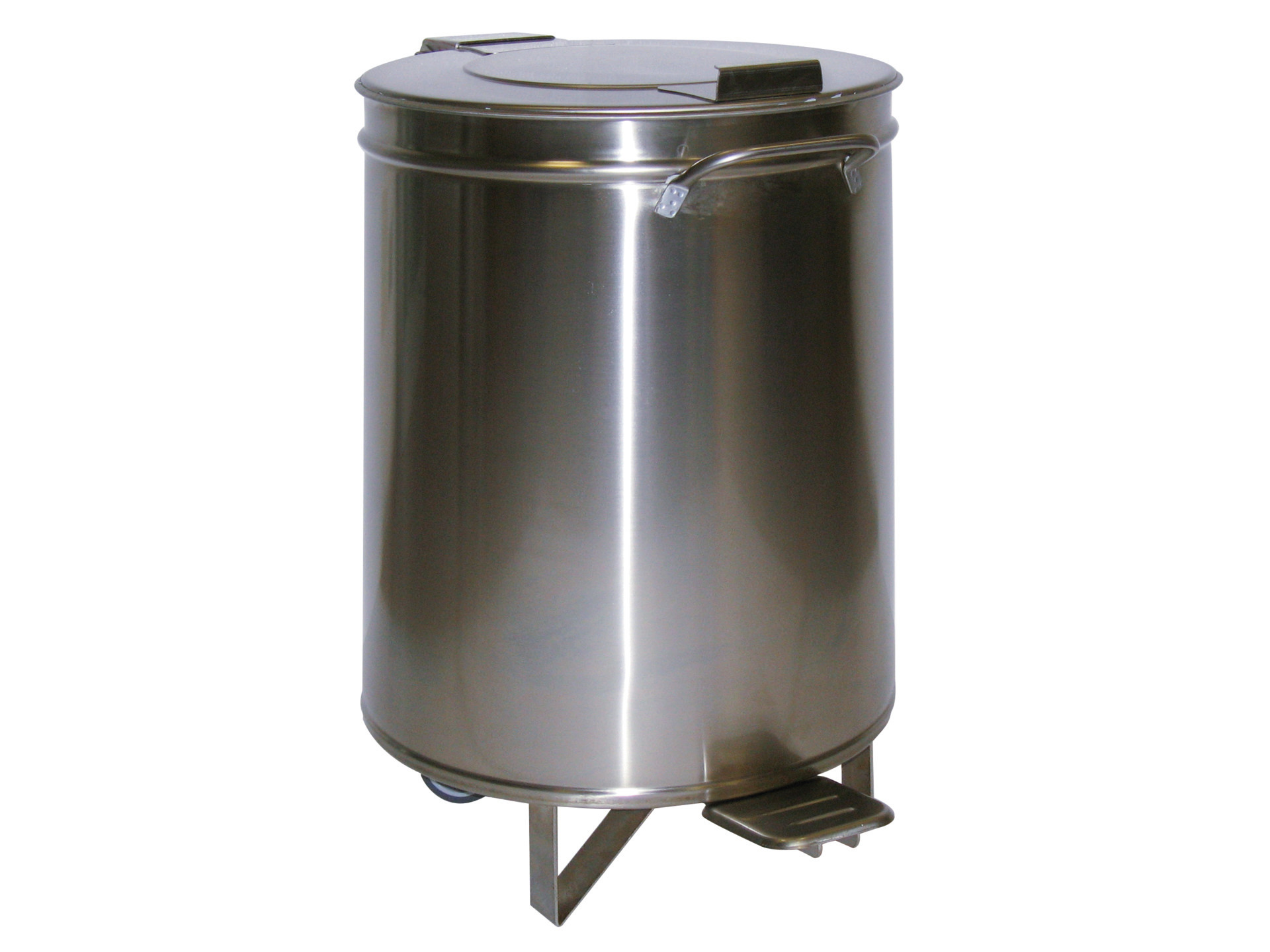 Abfalleimer 95,00 l 450 mm Fußpedal