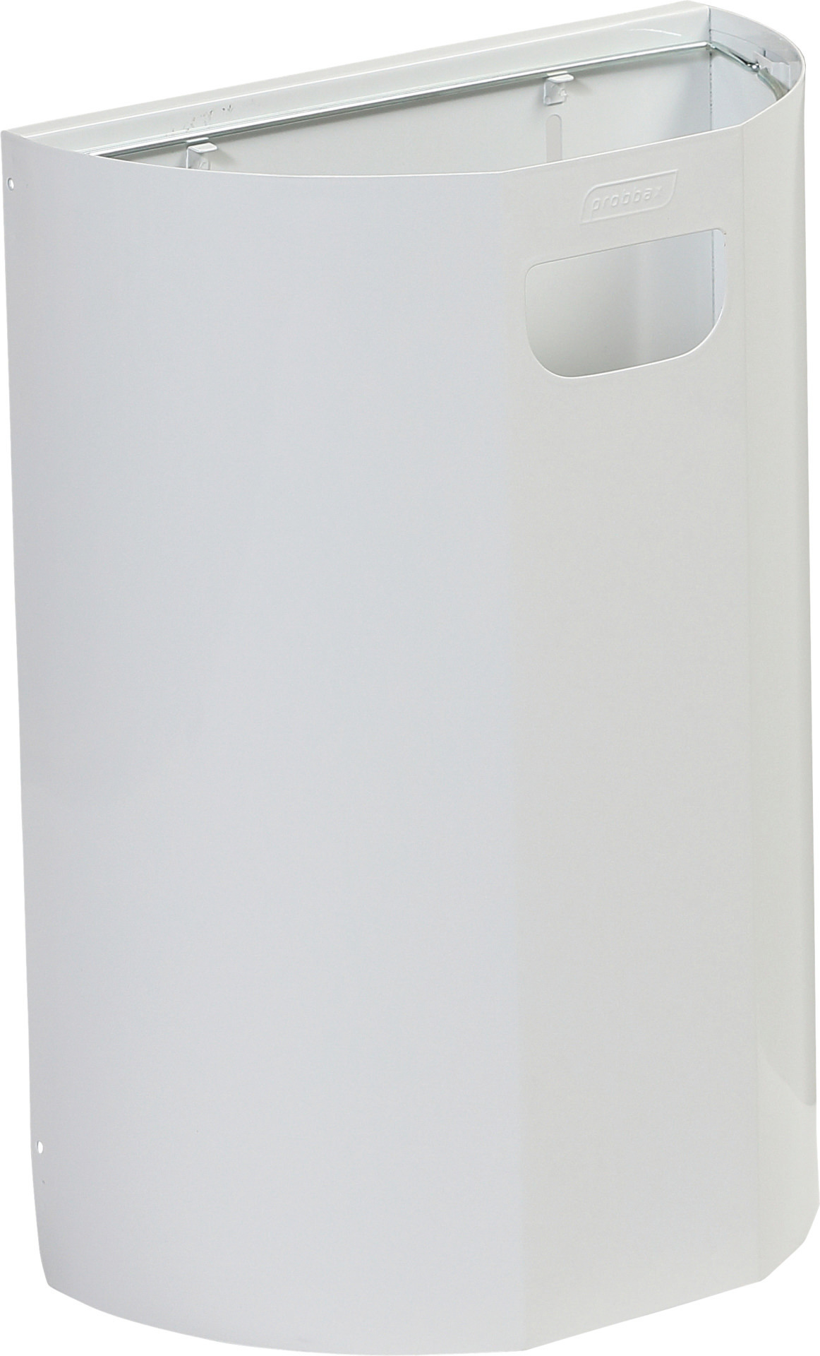 Abfalleimer zur Wandmontage 20 l / weiß