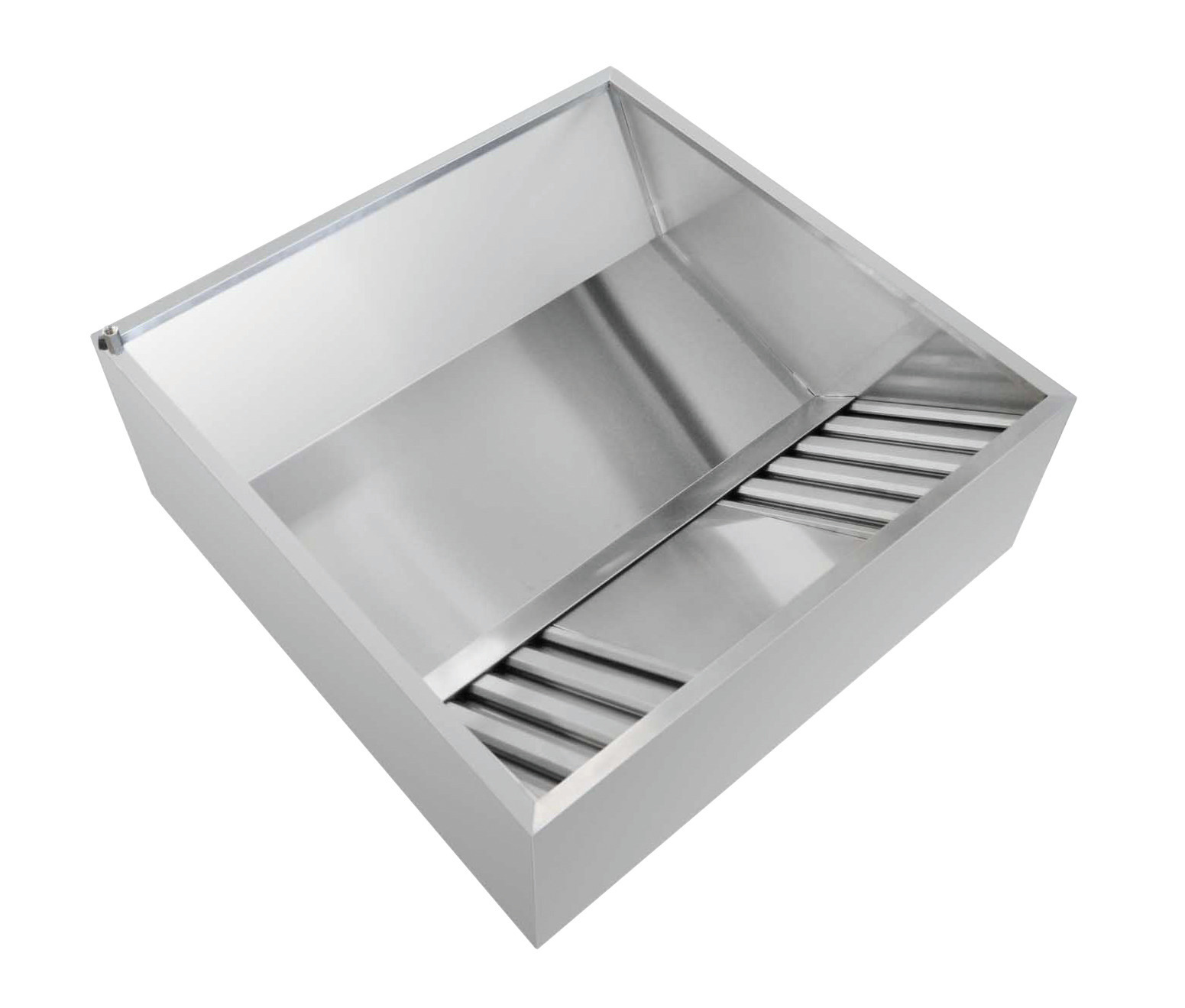 Spülmaschinenhaube kastenform 1000 x 1000 x 450 mm
