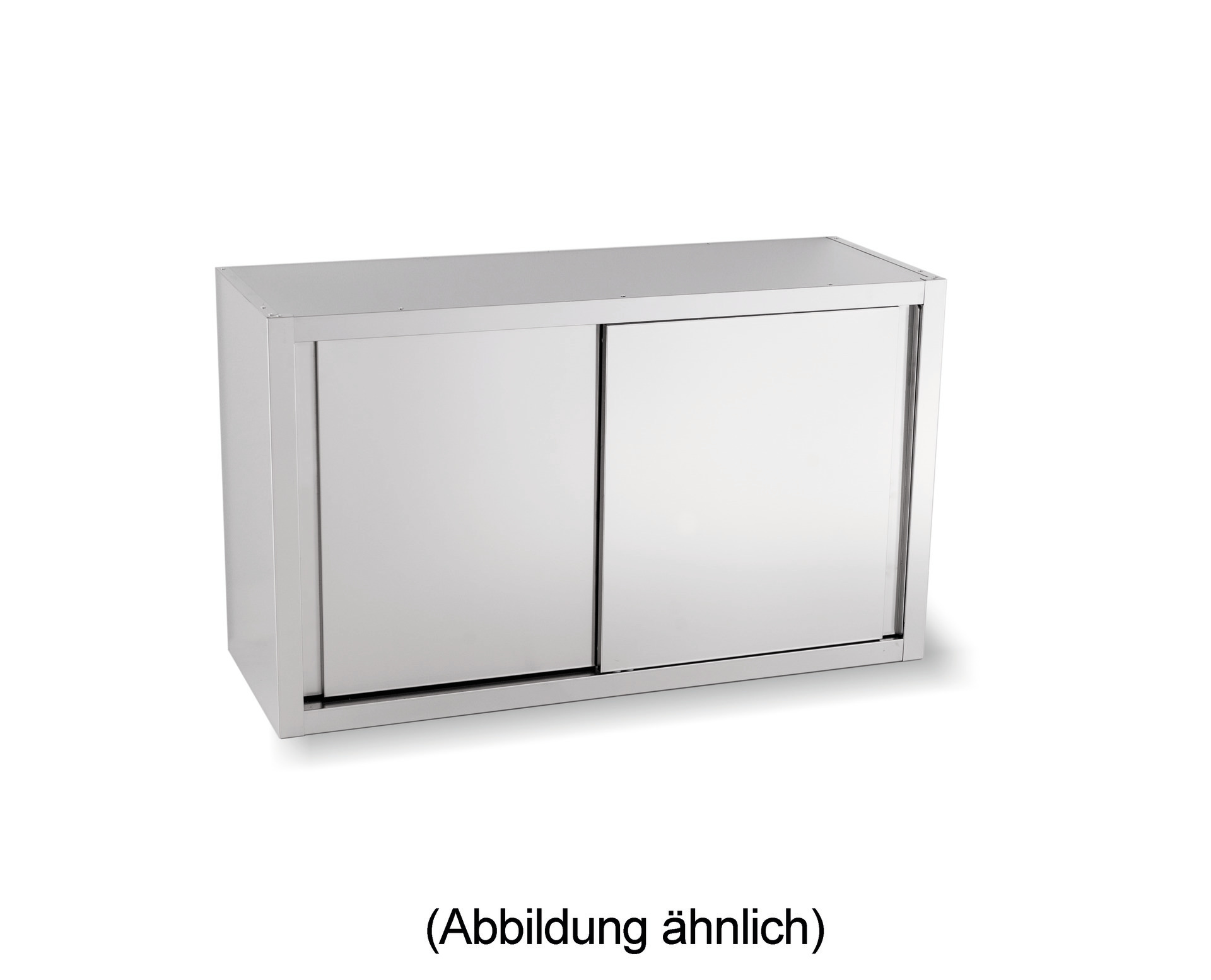 Wandhängeschrank Schiebetüren 2000 x 400 x 650 mm