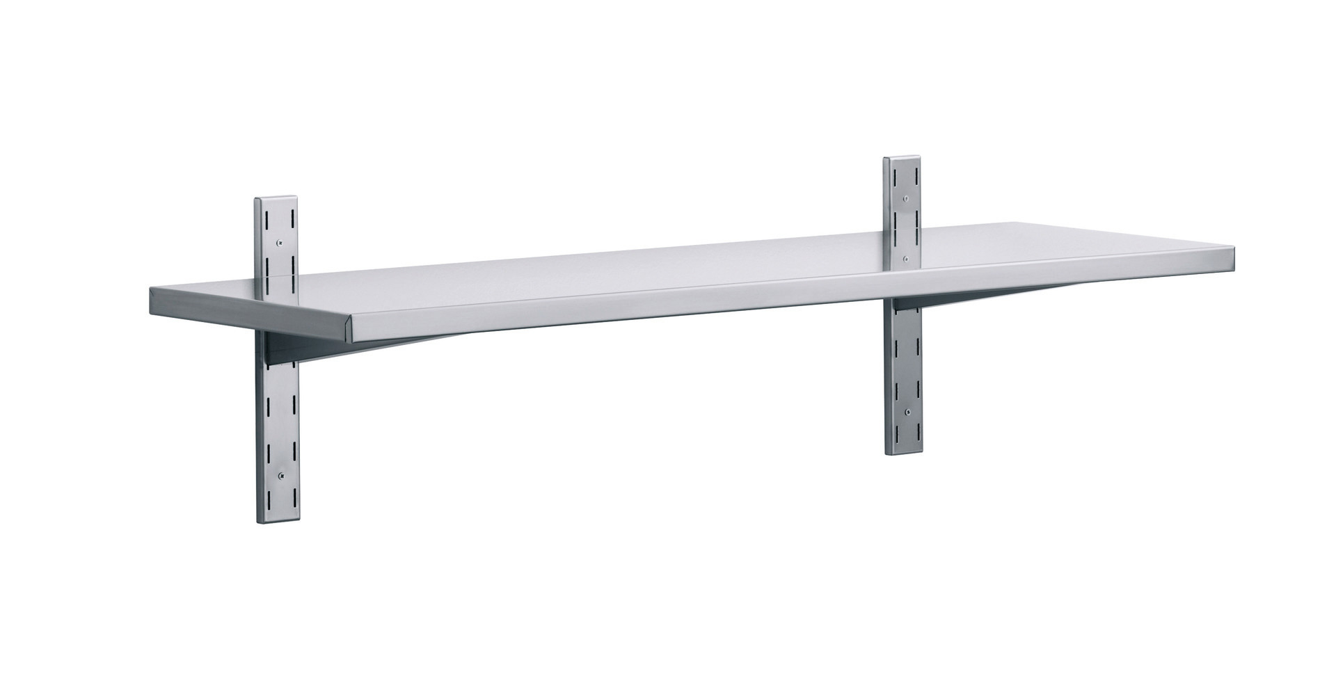 1 Wandbord Wandkonsolen 20 mm Aufkantung 1800 x 300 x 350 mm