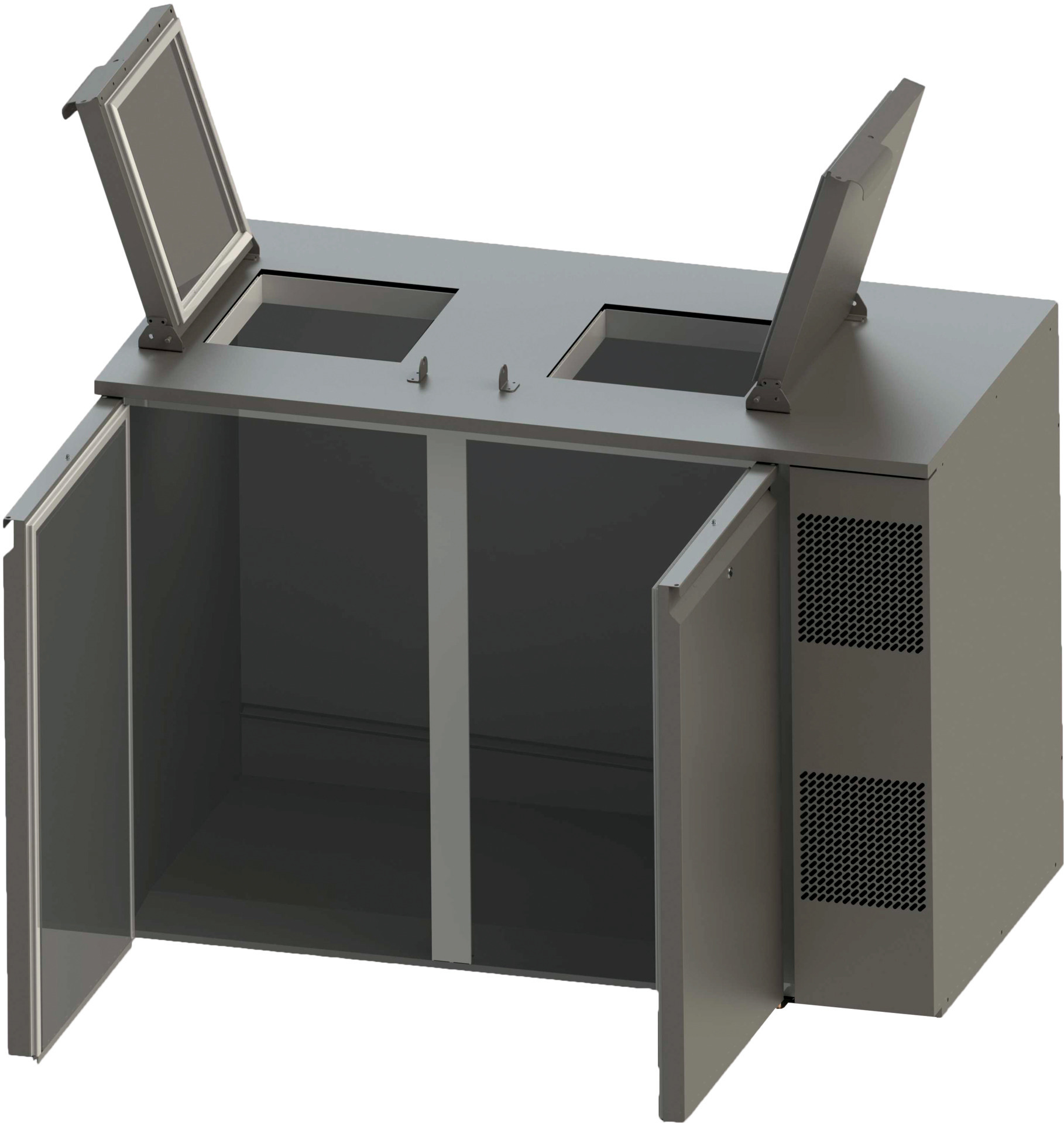 Konfiskatkühler für 2 x 120 bzw. 2 x 240 l