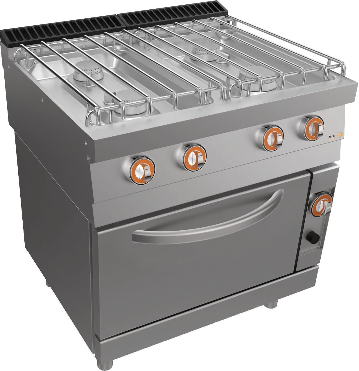 Gas-Herd, 4 Brenner, Gas-Backofen