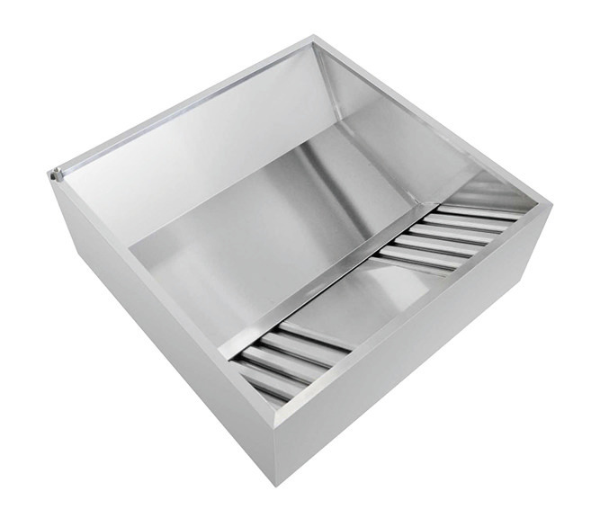 Spülmaschinenhaube kastenform 1200 x 1200 x 450 mm