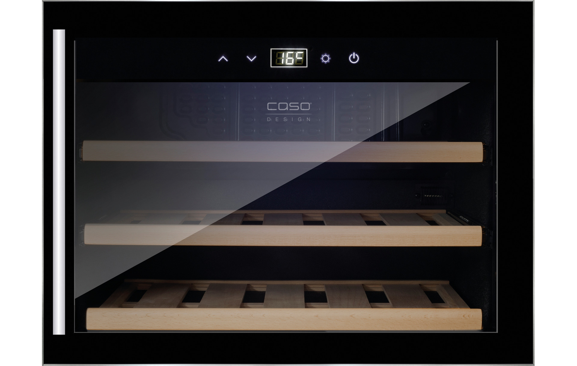 Weinkühlschrank eine Zone 18 Flaschen Einbauvariante 557 x 522 x 441 mm