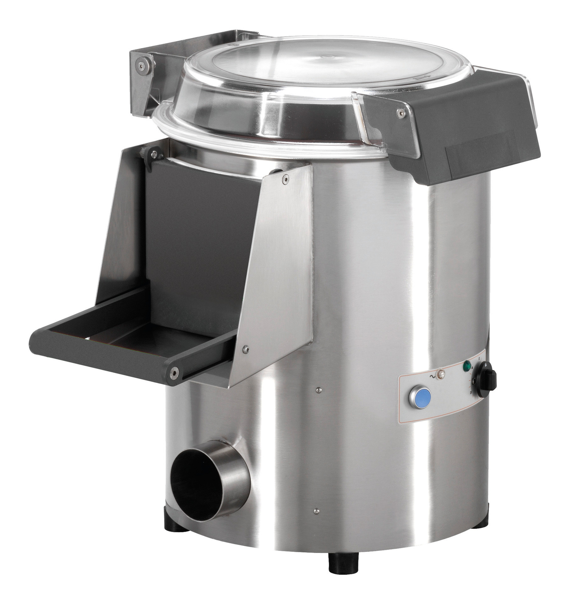 Kartoffelschäler 5 kg 60 kg/h 520 x 630 x 590 mm