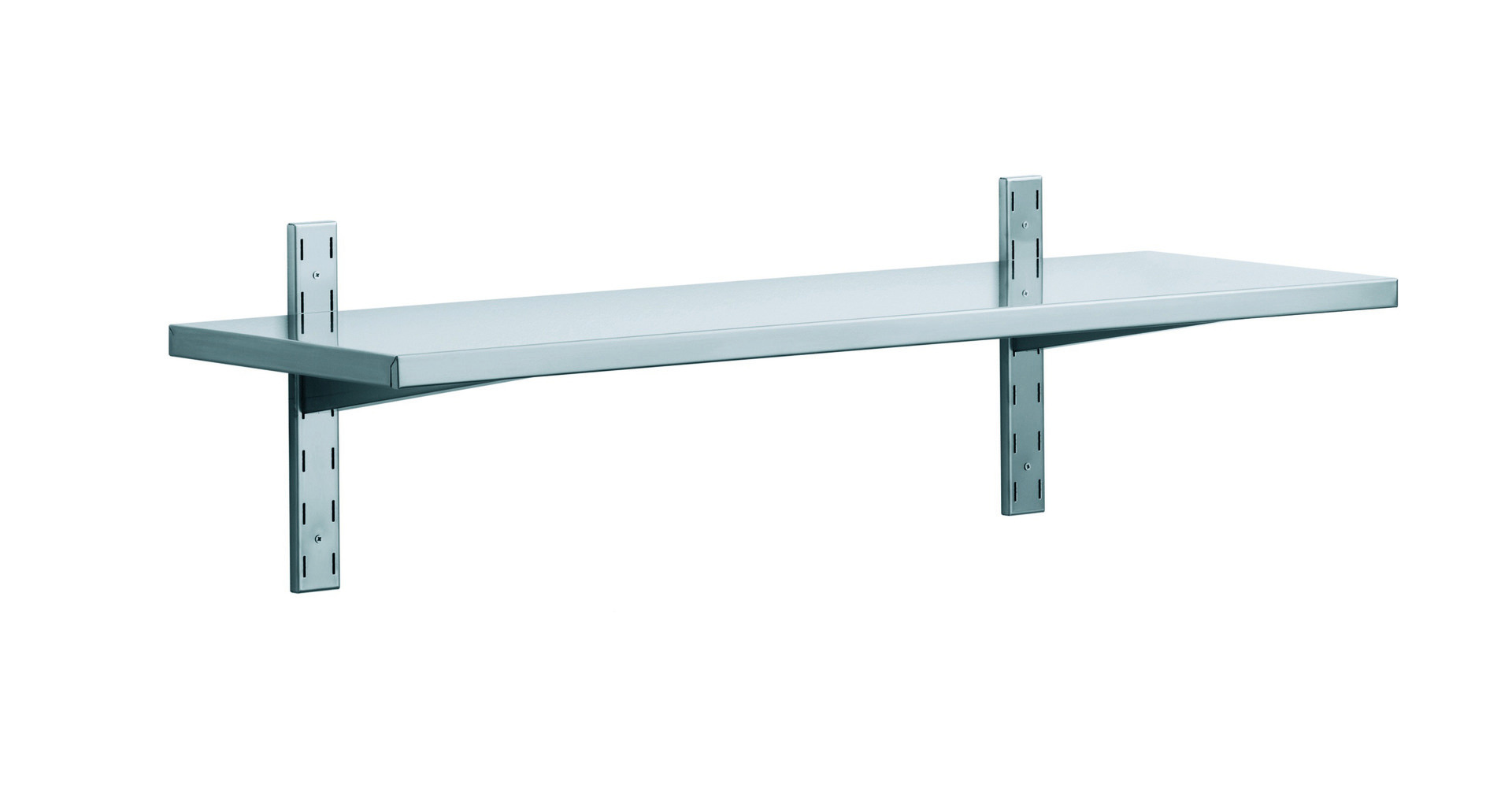 1 Wandbord Wandkonsolen 20 mm Aufkantung 1000 x 400 x 350 mm