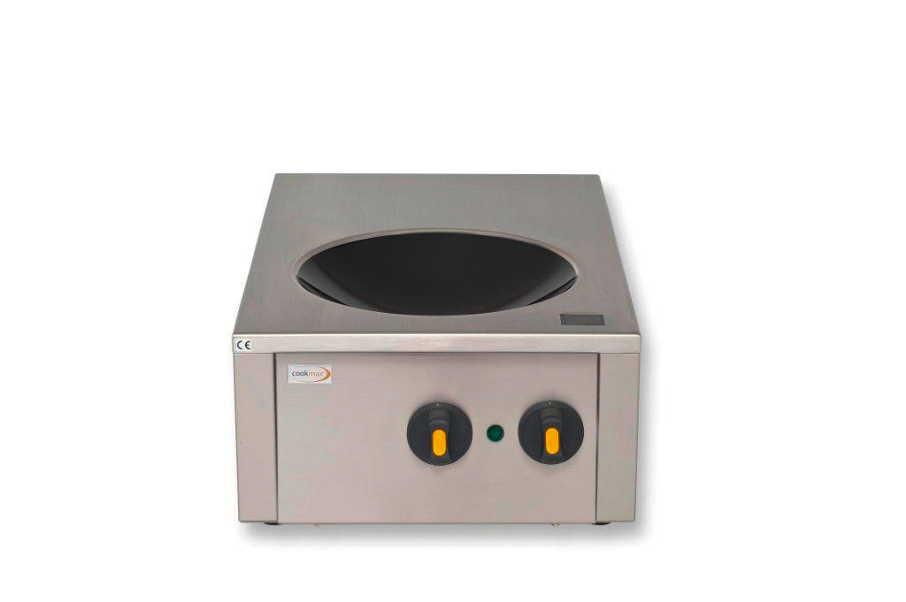 Induktionswok 3,50 kW 400 x 600 x 200 mm