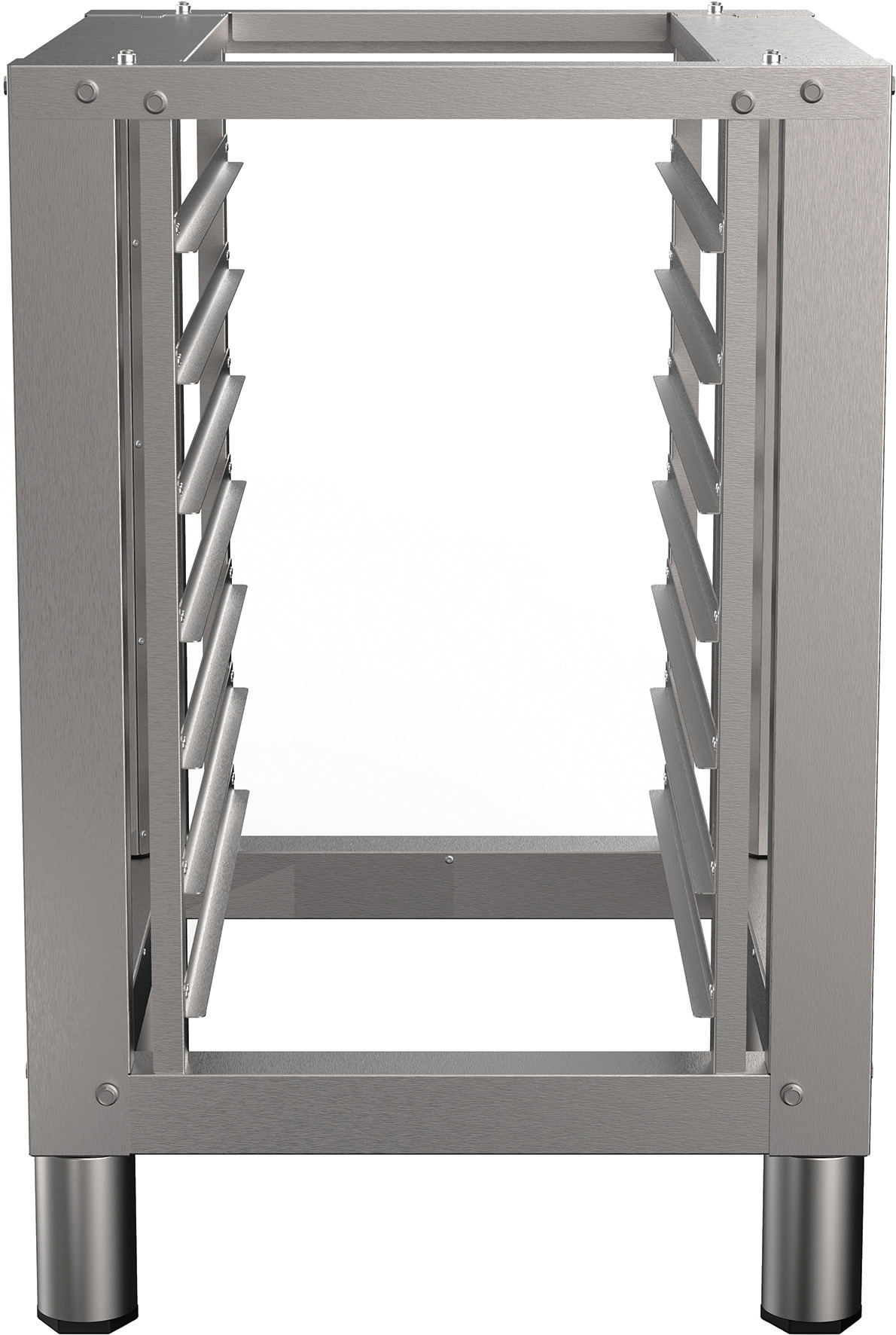 Untergestell, 7 x GN 1/1 oder GN 2/3, H 800 mm für Öfen 212065, 212066