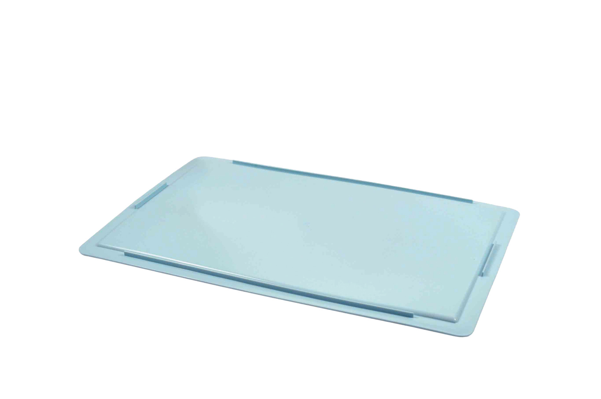 Deckel für Transportbox 525002, 525003, 525004 Polyethylen weiß 600 x 400 mm