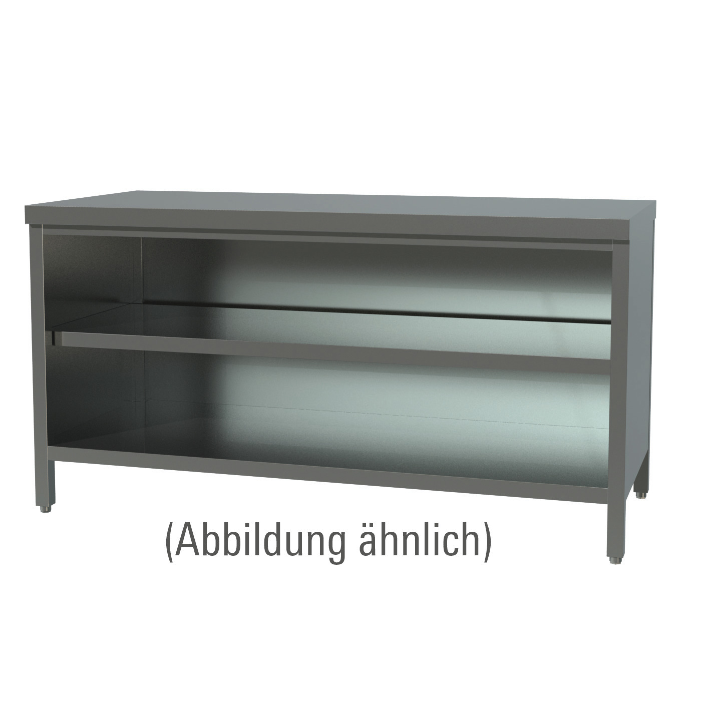 Arbeitsschrank offen ohne Aufkantung 1700 x 700 x 850 mm