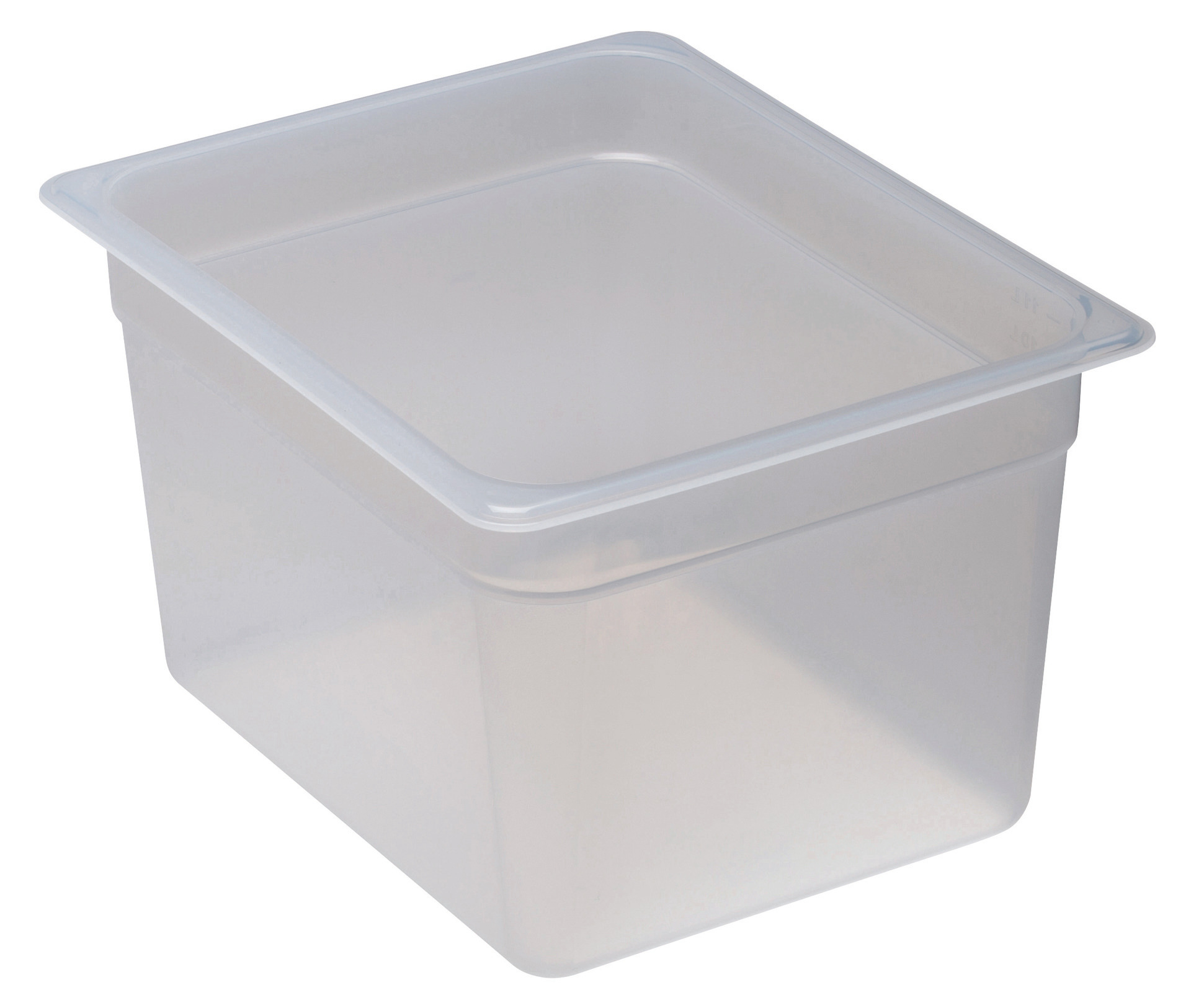 Frischhaltebox GN 1/2 325 x 265 x 200 mm Polypropylen transparent