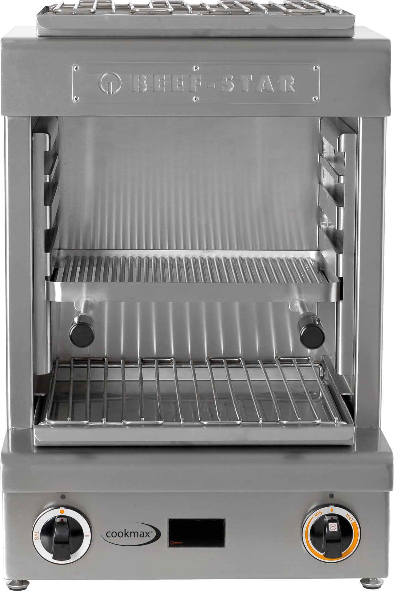 Hochtemperaturgrill Beef-Star Mini 1 Heizzone 400 x 360 x 570 mm
