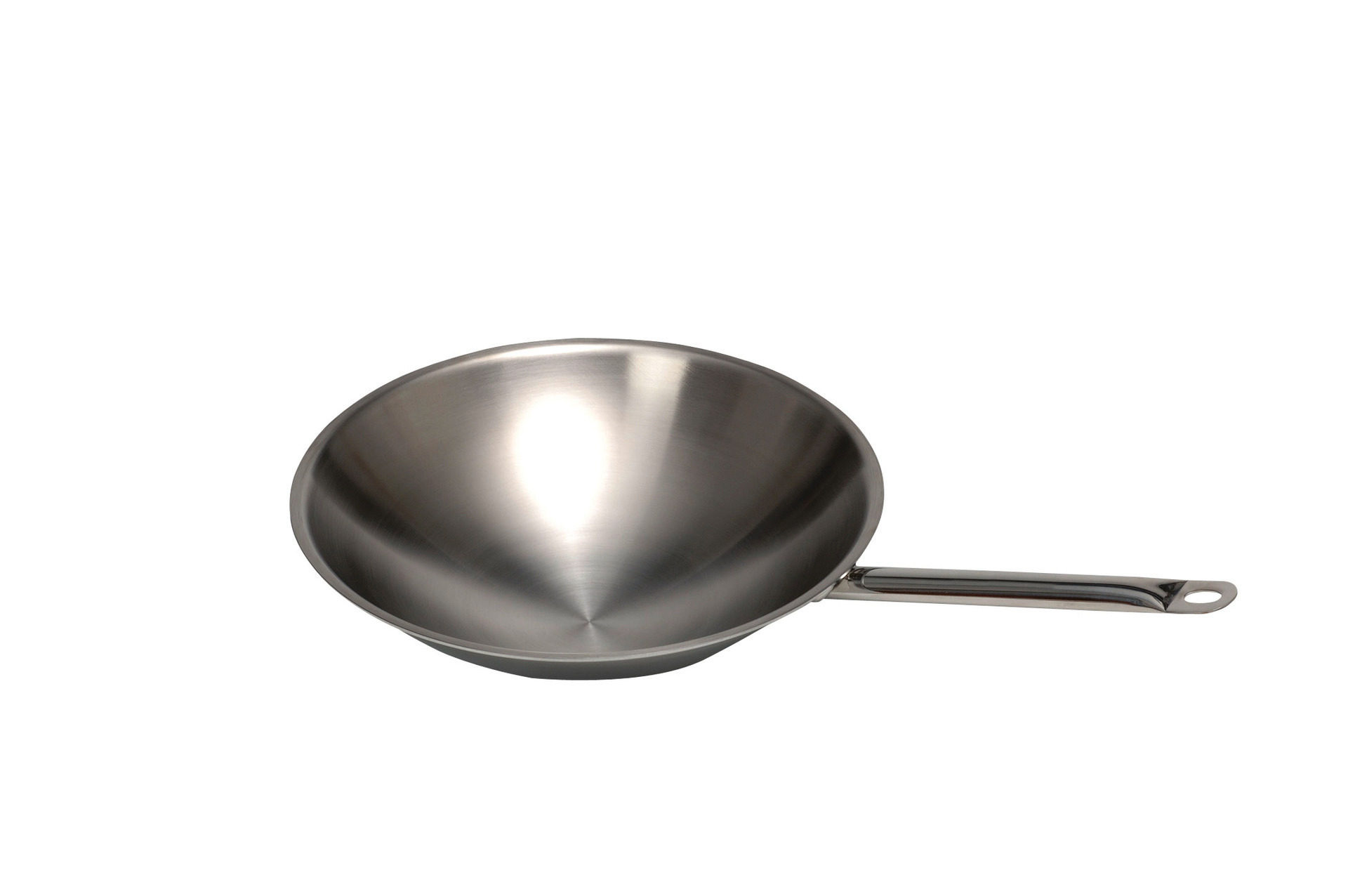 Wok-Pfanne Edelstahl extra leicht ø 360 mm
