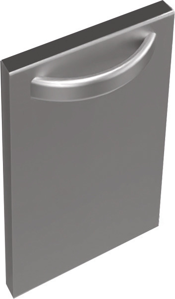 Tür Griff, für Unterschränke 300 mm