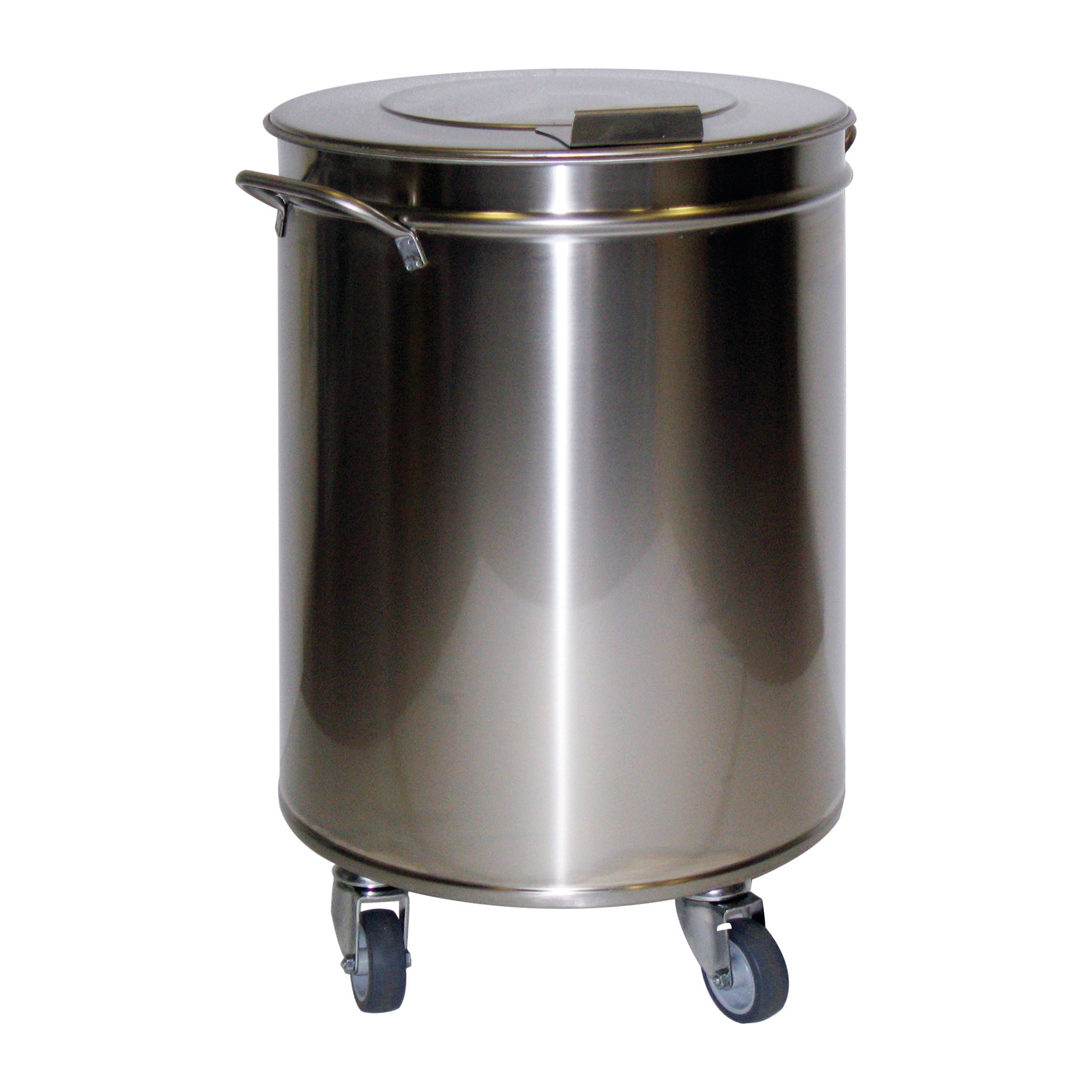 Abfalleimer 95 l ø 450 mm Deckel 450 x 450 x 685 mm