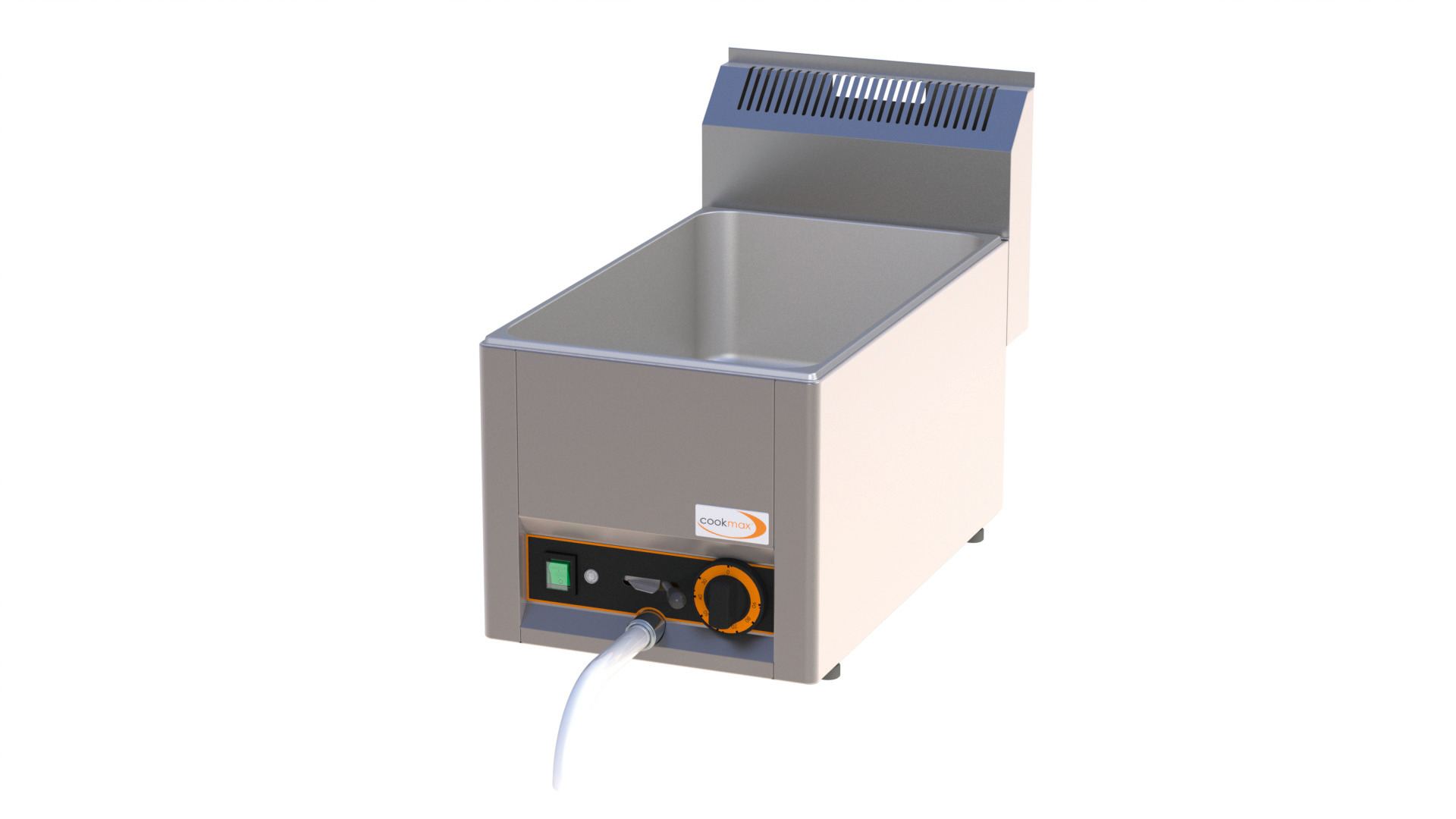 Elektro-Bain-Marie, 1 x GN 1/1 H=150 mm Ablaufhahn