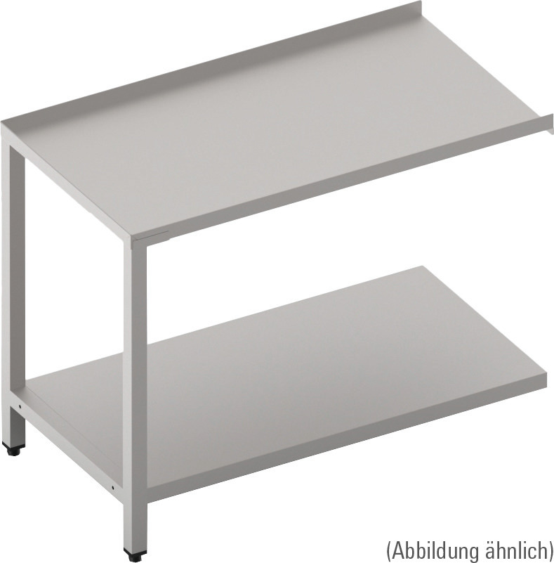 Ablauftisch Ablagebord 600 mm breit