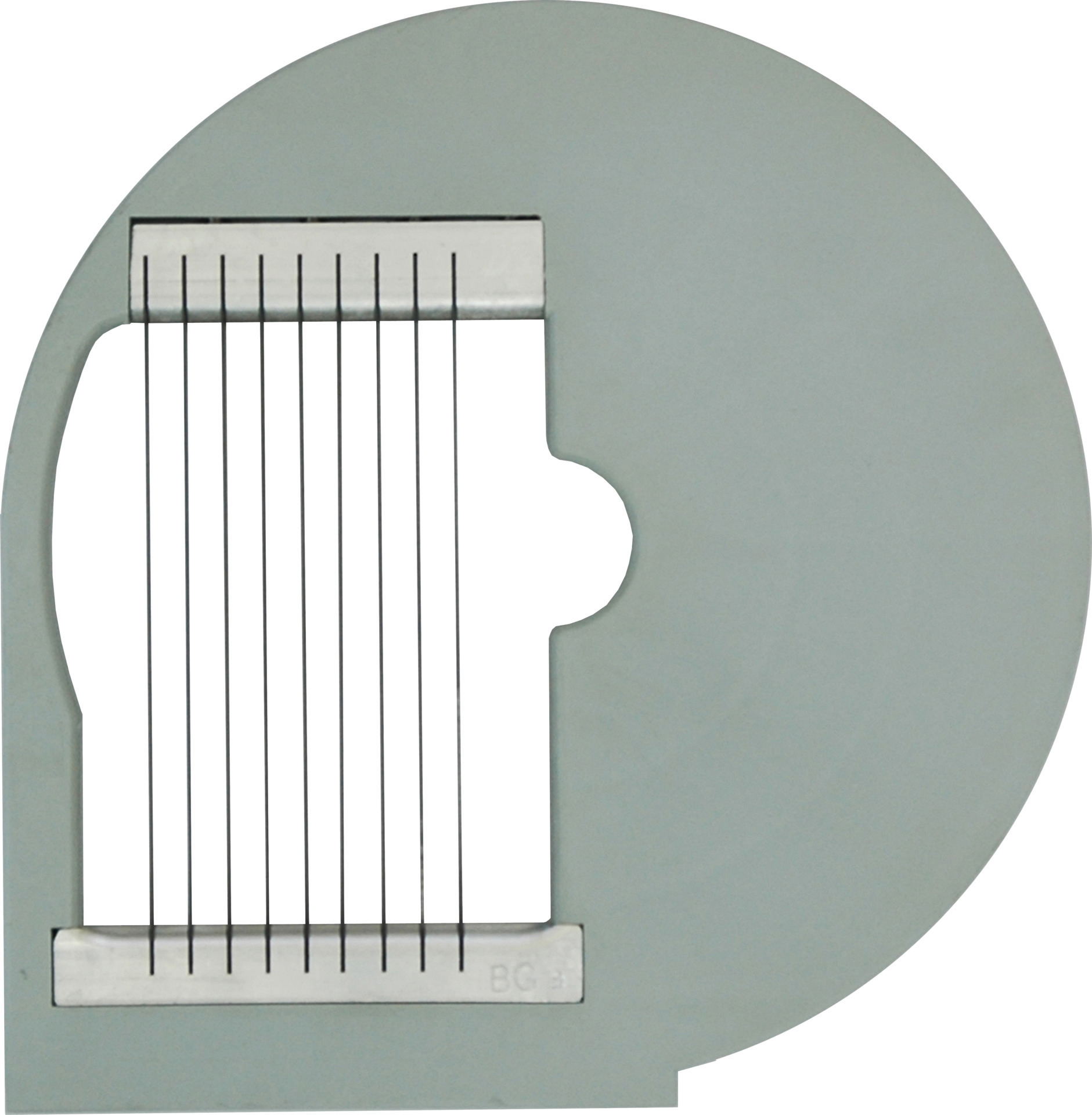 Würfelgatter speziell für Pommes Frites 8 mm für Gemüseschneider 481008