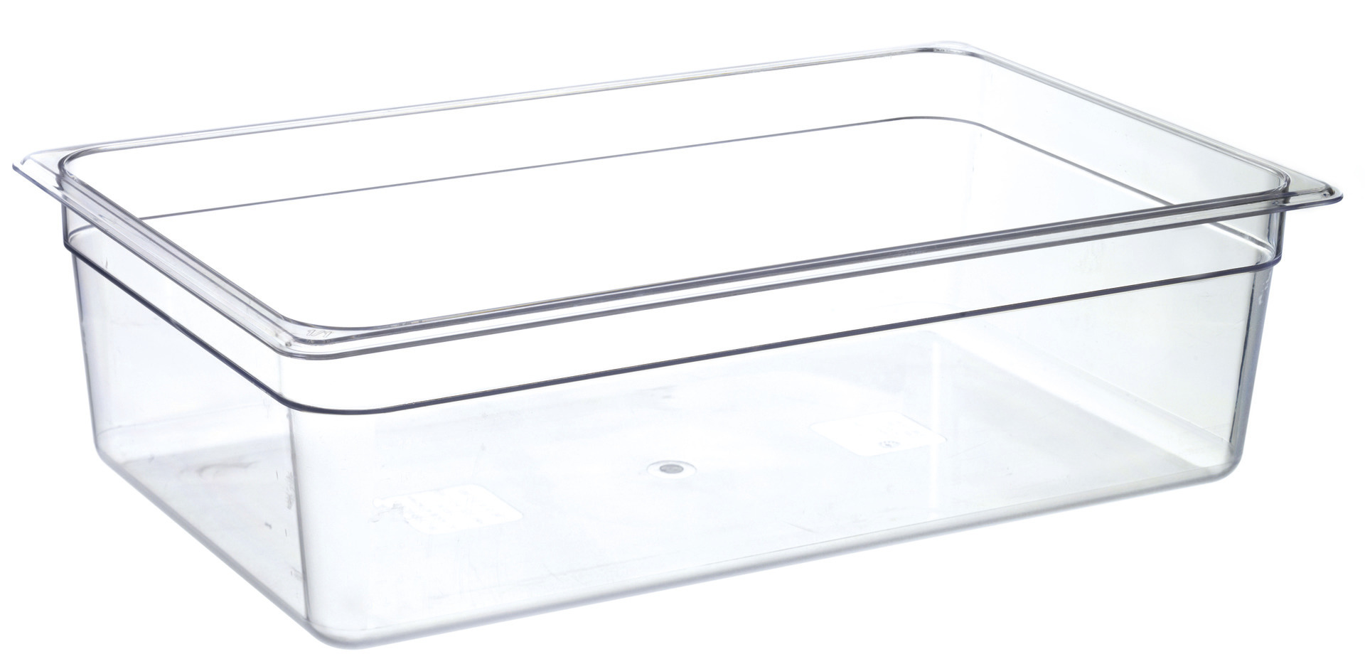 GN-Behälter GN 1/1 530 x 325 x 150 mm Polycarbonat transparent