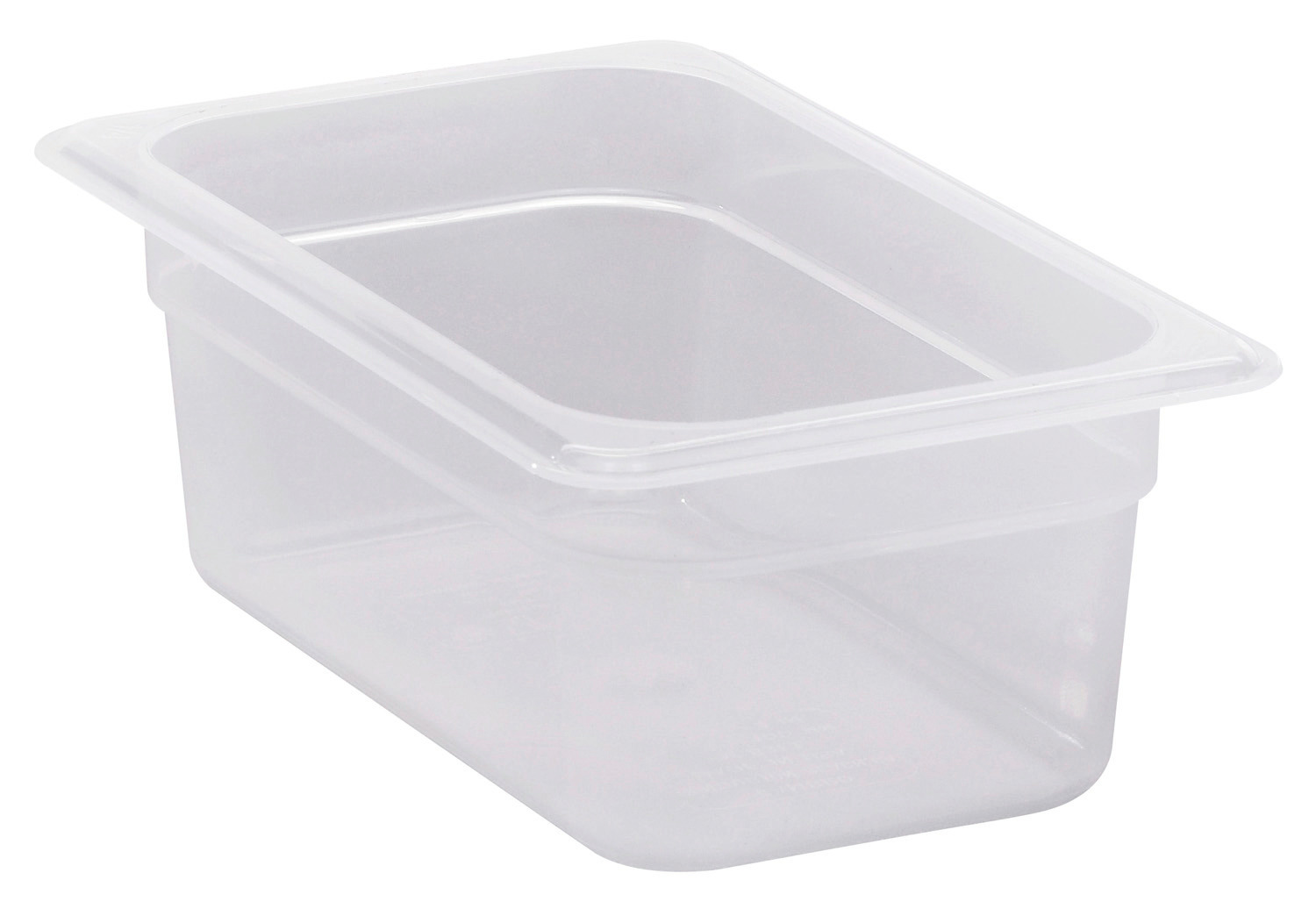 Frischhaltebox GN 1/4 265 x 162 x 100 mm Polypropylen transparent