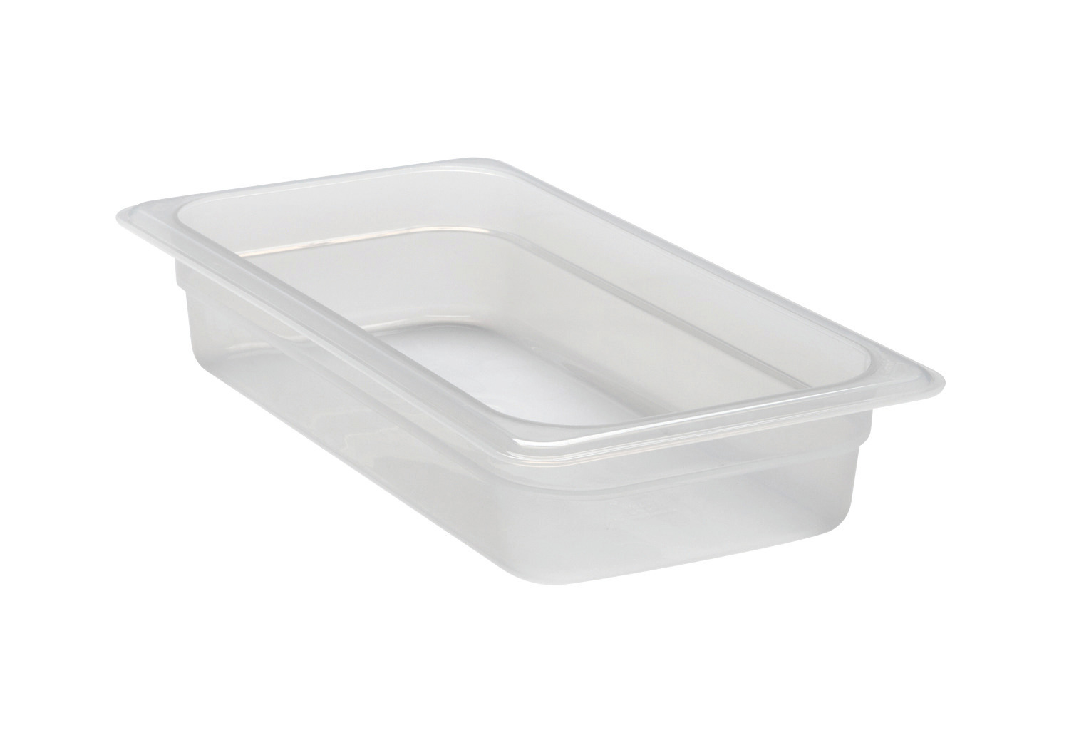 Frischhaltebox GN 1/3 325 x 176 x 65 mm Polypropylen transparent