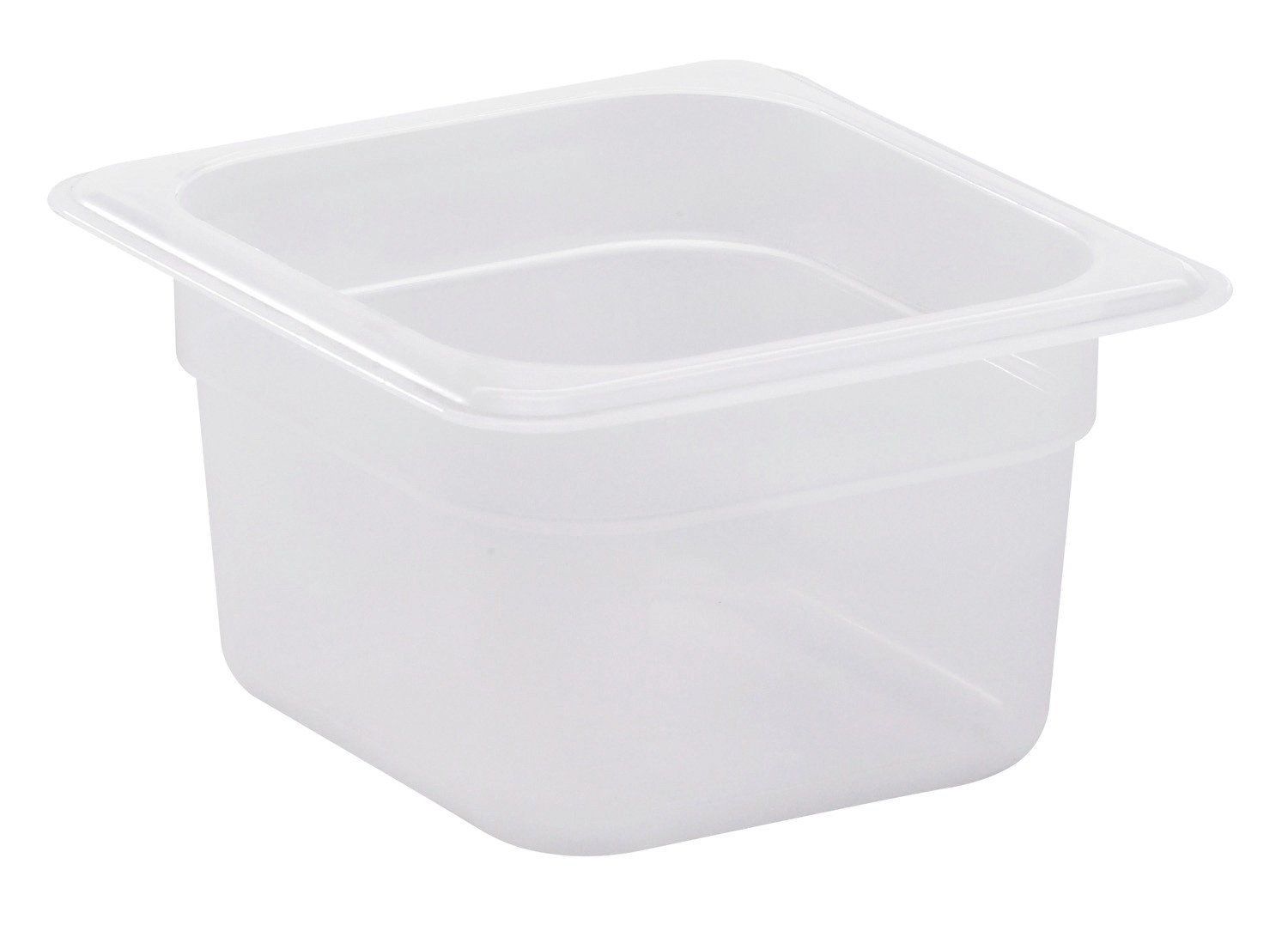 Frischhaltebox GN 1/6 176 x 162 x 100 mm Polypropylen transparent